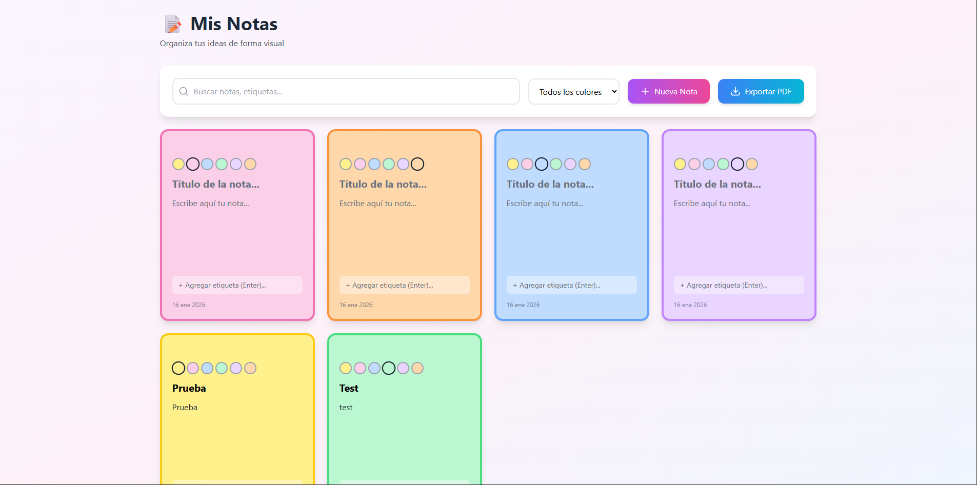 Blog de Notas